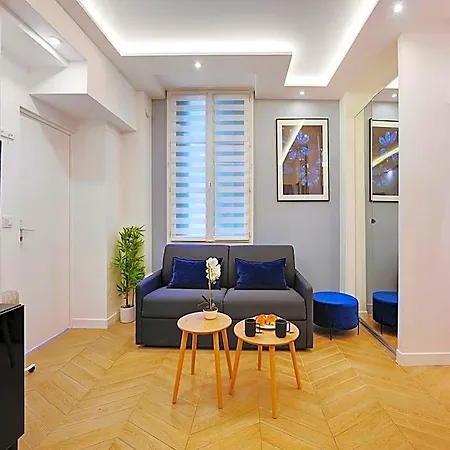 Serene - 1br4p - Place De La Bastille Szálloda 2*