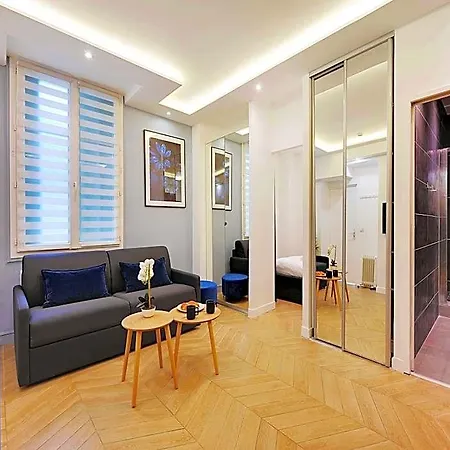 Serene - 1br4p - Place De La Bastille Szálloda Párizs