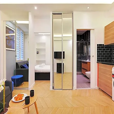 Serene - 1br4p - Place De La Bastille Apartment Paris